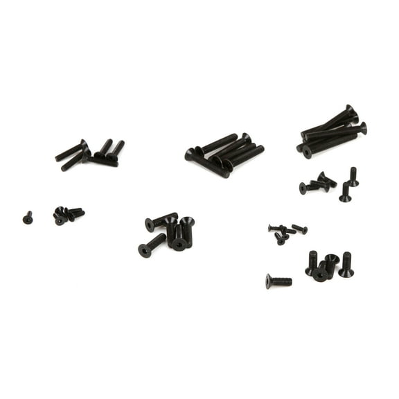 Losi Flat Head Screw Set 30 15 4 Wheel Drive DB XL LOS255003 Elec Car/Truck Replacement Parts