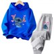 thumbnail image 3 of Sudadera con capucha de punto para niños, moda de primavera y otoño, jersey para niños, sudaderas de algodón de manga larga con estampado para niños y niñas, mono de camión, 3 of 5