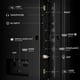thumbnail image 4 of Tv 85 Pulgadas Smart Tv Uhd 4k 85a65nv Hisense Vidaa, 4 of 14