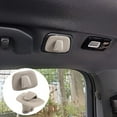 thumbnail image 1 of Colaxi 2 Pieces Car Ceiling Hook Car Interior Accessories PP Assembly Hook Hanger for Convenient Installation Gray, 1 of 8