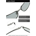 thumbnail image 3 of FEISEDY Classic Polarized Photochromic Sunglasses Driving Photosensitive Glasses B2444, 3 of 15