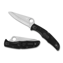 Spyderco C91PBK2 Pacific 2 3.78in Blade FRN Handle Folding Pocket Knife