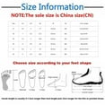Sales Today Clearance, Women's Casual Slope Heel Thick Bottom