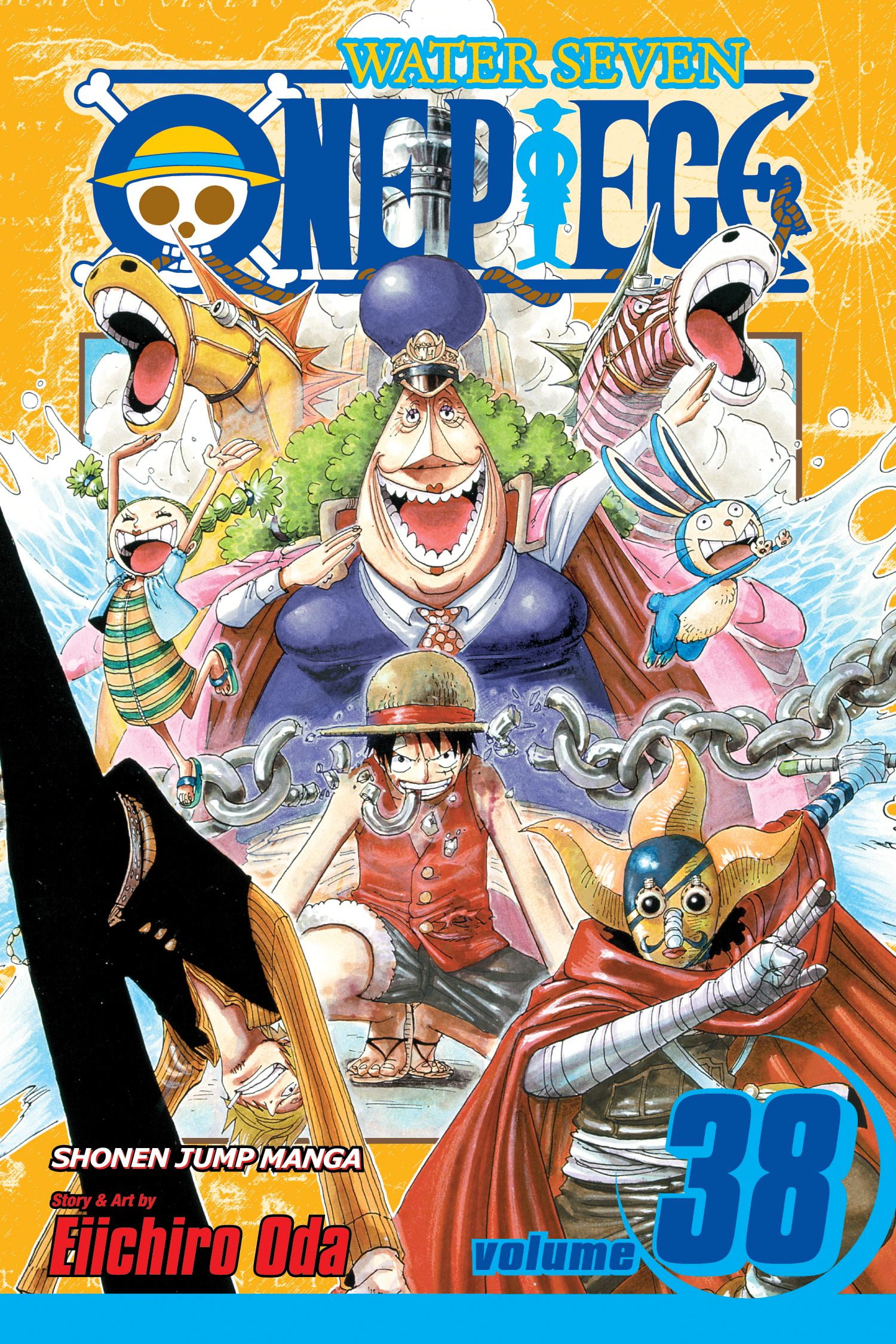 One Piece Manga Book Collection: Box Set 2, Skypiea and
