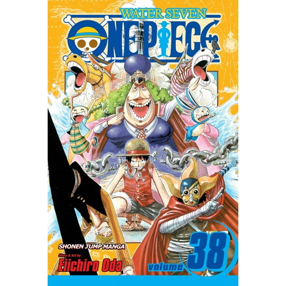 One Piece: One Piece, Vol. 38 (Series #38) (Paperback)