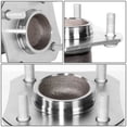 thumbnail image 4 of DNA Motoring OEM-WHA-0059 For 2007-2012 Nissan Versa Rear Left Right Wheel Bearing Hub, 4 of 7