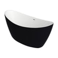 thumbnail image 3 of A&E Bath and Shower Jodie 67-BLK, 3 of 5