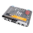 thumbnail image 4 of Hole Opener Bits, 100 Piece Kit Twist Drill Bit Set Wear Resistance  For Home And Woodworking Use, 4 of 8