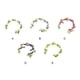 thumbnail image 5 of Injueey Guirnalda de flores artificiales para puerta, falsa, mano de obra fina, colgante colgante de larga duración, accesorios para vacaciones, Decoración Champán 1.8 m Injueey HA084372-05, 5 of 6