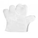 thumbnail image 5 of 100x PE Clear Disposable Gloves Multifunction Free Size Work Gloves Food Service, 5 of 9