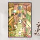 thumbnail image 3 of Bordado Completo de Algodón Wdftyju Oso Familia 50x75cm Blanco, 3 of 9