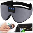 thumbnail image 2 of Audífonos bluetooth con Antifaz para Dormir Gris CONTOYSA HD-118GRIS, 2 of 7