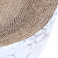 thumbnail image 3 of Round Pet Scratcher, Cat Sleeping Bowl,  Looking Cat Sleeping , Pets Entertainment For Home, 3 of 8
