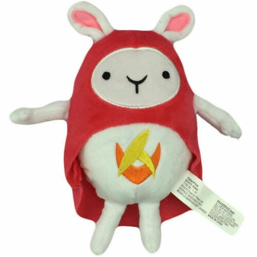 Bing Bunny Friend Hoppity Voosh Red Cap Rabbit Doll Plush-Soft Toy Easter Gift