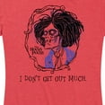 thumbnail image 3 of Hocus Pocus - I Don't Get Out Much - Women's Short Sleeve Graphic T-Shirt, 3 of 5