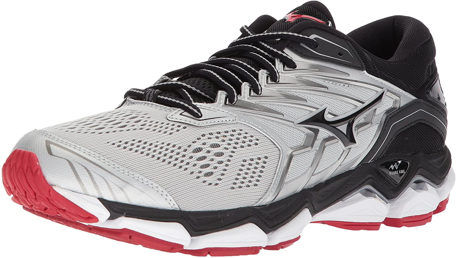 Mizuno Wave Horizon 2 Men's Running Shoes, Silver/Black, 8 D US | Walmart Canada