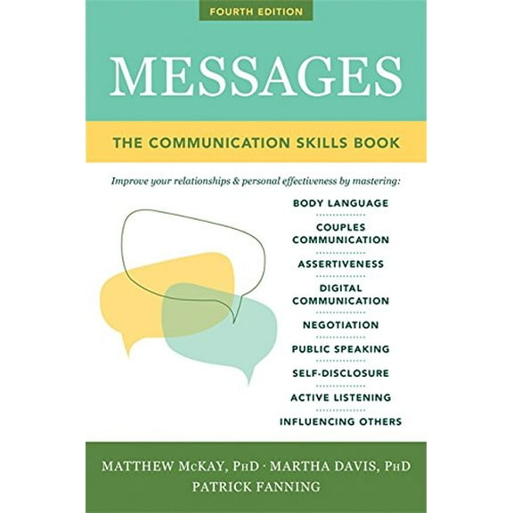 Pre-Owned Messages: The Communication Skills Book (Paperback) 1684031710 9781684031719