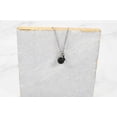 thumbnail image 3 of Natural Lava Initial Necklace By Pink Box, 3 of 25