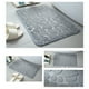 thumbnail image 2 of Alfombra de entrada de coral grueso con relieve de piedra, 40*60cm, Gris, 2 of 2