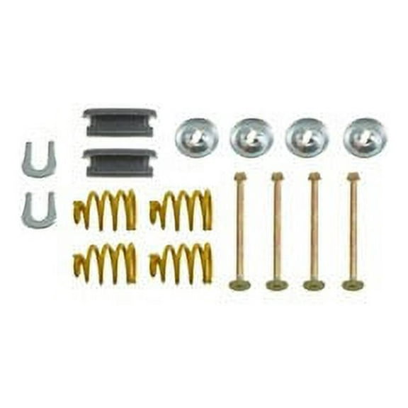 Dorman HW4094 Rear Brake Shoes Hold Down Kit for Specific Ford / Mazda / Mercury Models Fits select: 1980-1993 FORD MUSTANG, 1994 MAZDA B4000