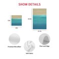 thumbnail image 7 of Teal Blue Ombre Kitchen Dish Towels for Drying Dishes Set of 4, Modern Abstract Gradient Art Waffle Weave Microfiber Hand Tea Bathroom Towels Quick Dry & Absorbent Towel 15.7x23.6, 7 of 7