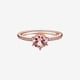 thumbnail image 2 of PANDORA Solitario Corona Brillante, Cristal Rosa, 2 of 6