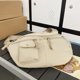 thumbnail image 5 of Bolsa de pecho unisex Multi bolsillos Nylon Cremallera impermeable para senderismo Montañismo Hugtrwg Para estrenar, 5 of 9