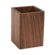 thumbnail image 2 of Organizador del escritorio de la pluma de madera Organizador de regalo de regalo ideal Espacio que ahorra cepillo de maquillaje Copa lápiz para lápiz, 2 of 9