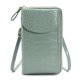 thumbnail image 1 of Bolso bandolera pequeño para teléfono móvil Apuakthei para mujer - Bolso de mano de cuero para hombro para viajar, 1 of 5