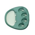 thumbnail image 4 of Wall mounted pot lid holder pot lid organizer Punch Free Wall Mounted Pot Lid Holder Multi Purpose Wall Mounted Pot Lid Shelf Rack for Spoon ChopsticksGreen ANGGREK Otros, 4 of 5