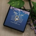 thumbnail image 6 of To My Mother-in-Law I Promise to Love Your Son Forever Necklace w Message Card, 6 of 20