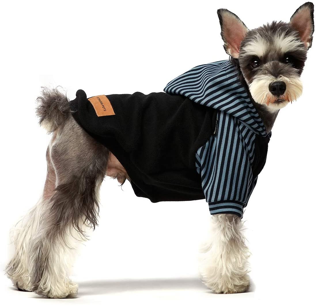 Fitwarm Plaid Dog Pajamas for Puppy Clothes Fleece Doggie Onesies Pet Jammies Cat Jumpsuits 