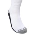 thumbnail image 2 of Insect Shield Sport Crew Socks, White, Medium, 2 of 3