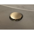 thumbnail image 3 of 1 5/8" Umbrella Pop Up Drain - Brushed Nickel Finish, 3 of 7
