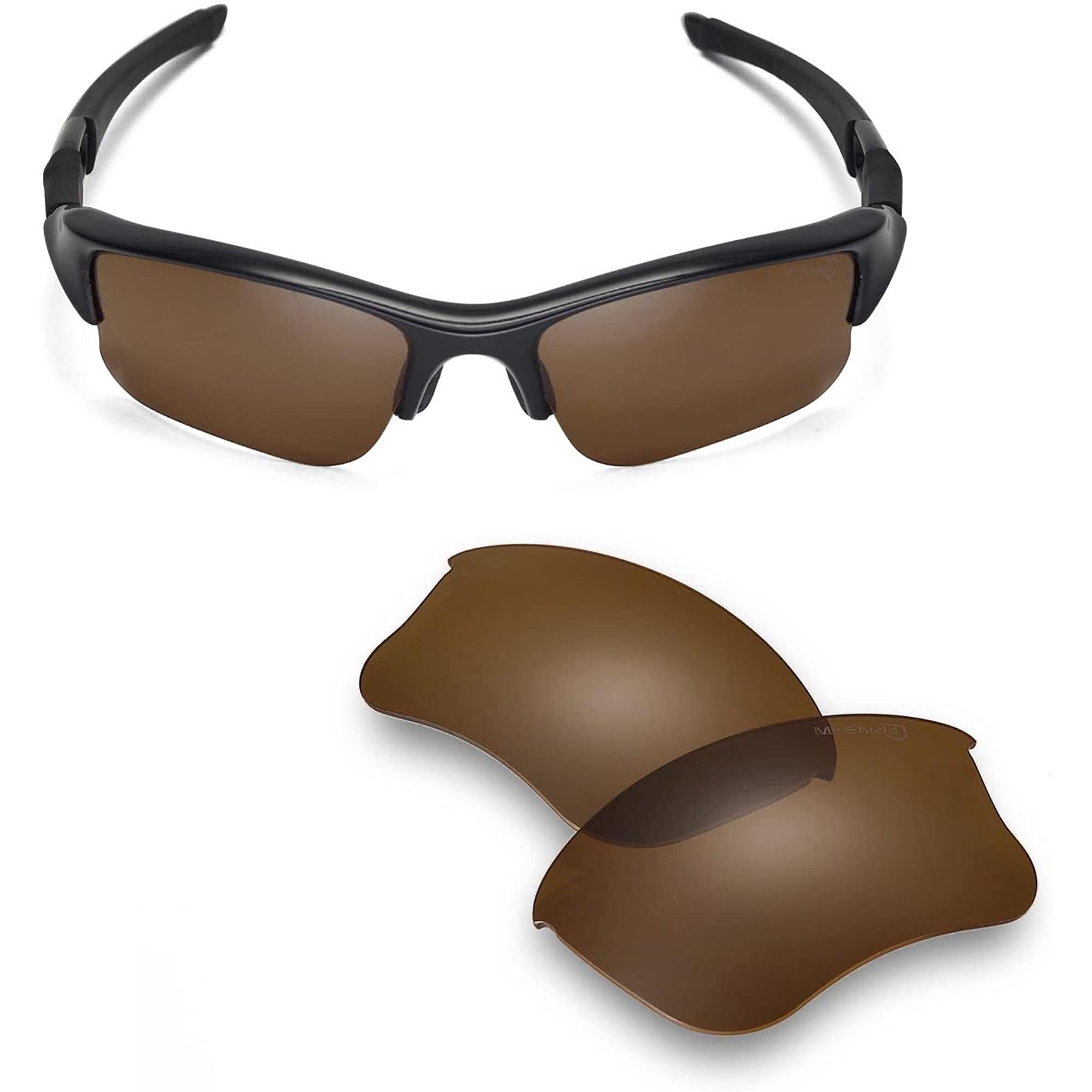 Walleva Replacement Lenses Or Lenses/Rubber Kit for Oakley Flak Jacket XLJ  Sunglasses - 53 Options | Walmart Canada