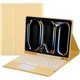 thumbnail image 1 of Funda con teclado táctil para iPad Pro de 11 pulgadas 2024 (5.a generación) con portalápices - Teclado Bluetooth táctil magnéticamente desmontable, 1 of 7