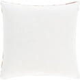 thumbnail image 3 of Suji SJI-001 20"H x 20"W Square Pillow Kit in Burnt Orange and White, 3 of 4