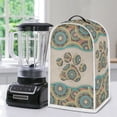 thumbnail image 5 of Yuyamidu Boho Dog Paw Blender Cover Dust Cover Dirt-Resistant Coffee Maker Food Processor Protection Covers Kitchen Appliance Decorative Cover Stand Mixer Case, 5 of 6