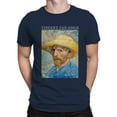 thumbnail image 2 of Vincent Van Gogh Self-Portrait Men's T-shirt, 2 of 3