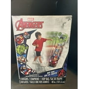 Hedstrom Marvel Avengers 40” Bop Bag Kids Exercise Fun The AVENGERS NEW!!