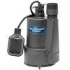 Superior Pump 92330 1/3 HP Thermoplastic Utility Multi Use Water Sump Pump with Tethered Float Switch