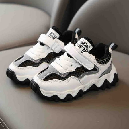 

Baby Shoes Girl Toddler Kids Baby Girls Boys Shoes Mesh Sports Casual Fashion Sneakers for Boys Girls Winter Warm 21