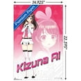 thumbnail image 3 of Kizuna Ai - Happy Wall Poster with Push Pins, 14.725" x 22.375", 3 of 3