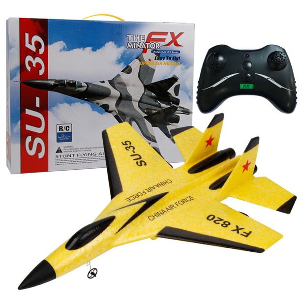 RC F-22 Ready to Fly 2.4GHz Remote Control Airplane RC Airplane Easy to Fly RC Glider for Kids Beginners 