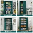 thumbnail image 3 of Polup 71" Tall Storage Cabinet, Green Kitchen Pantry Cabinets with Doors and 4 Shelves,Metal, 3 of 10
