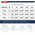 thumbnail image 2 of OGLCCG Boys Long Sleeve Dress Shirts Solid Collared Formal Uniform Shirt Summer Casual Cotton Button Down Shirts Size 10-16 Years, 2 of 3