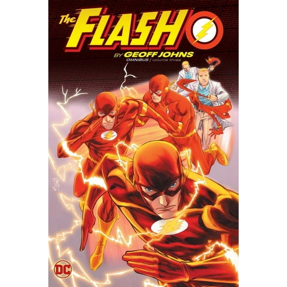 The Flash by Geoff Johns Omnibus Vol. 3 (Hardcover)