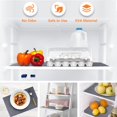 thumbnail image 5 of Shelf Liners for Kitchen Cabinets Refrigerator Liners Waterproof & Oil-Proof Kitchen Cupboard Liner Plastic Drawer Mats EVA Material, 5 of 5