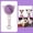 Purple, variant on 4-in-1 Multi-Purpose Can Opener, Ergonomic Stainless Steel Jar Opener for Seniors, Adjustable Non-Slip Grip, Fits 1-3.5 Inch Lids (Green)
