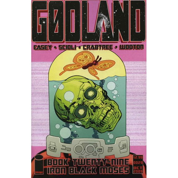 Godland #29 VF ; Image Comic Book
